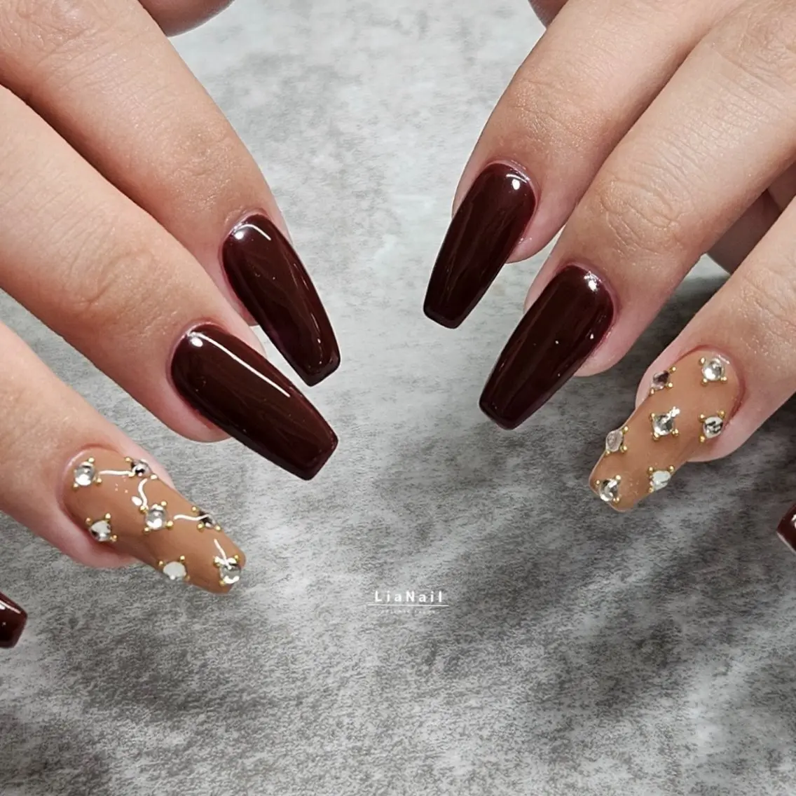 ネイル ハンドネイル Lia Nailのネイルデザイン