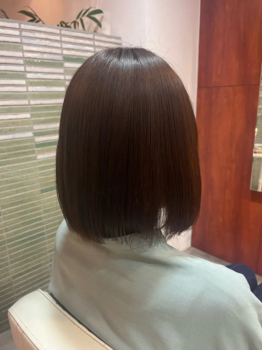 ショート あいこ .のヘアスタイル
