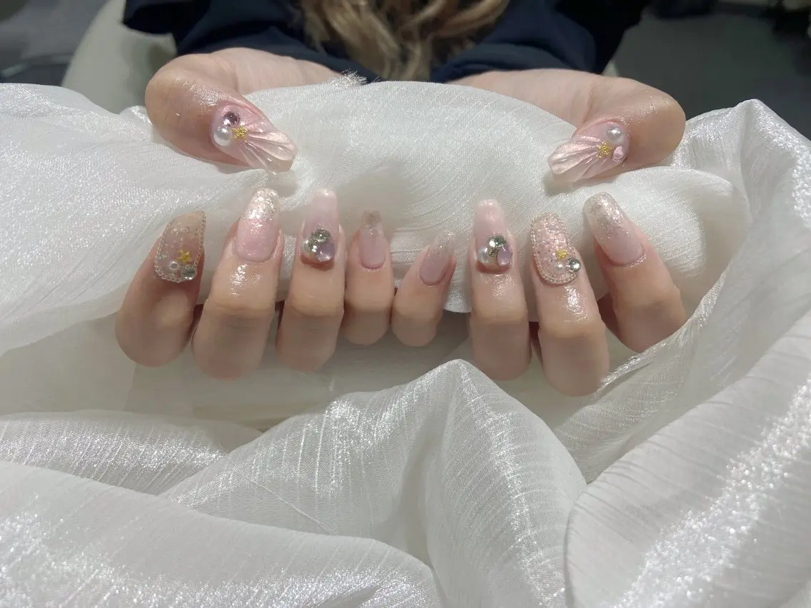 ネイル Glow Nail スカルプ専門店のネイルデザイン