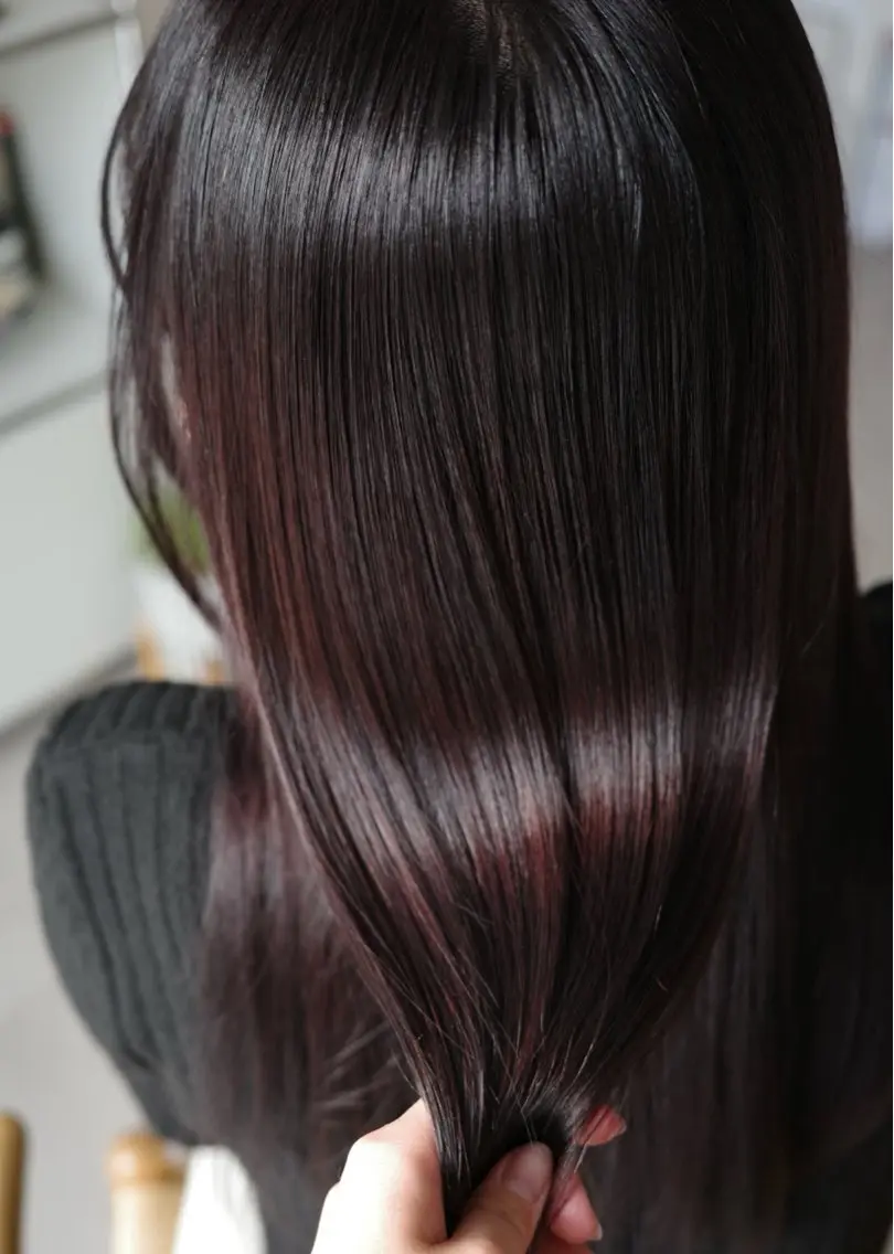 ロング カラー モトムラ アミのヘアスタイル