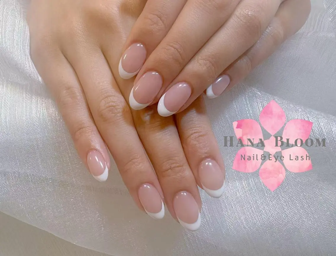 ネイル 長さ出し フットネイル 韓国ネイル マグネットネイル 持ち込み ハンドネイル ハンドケア Hana Bloom Nail Salonのネイルデザイン