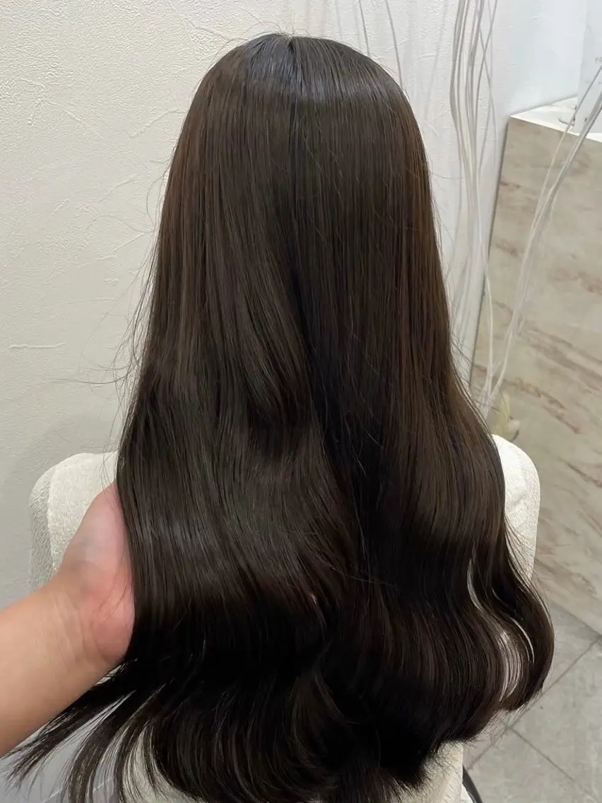 カラー 💘🪄みそら/熊谷 ワンカラー🪄💘のヘアスタイル