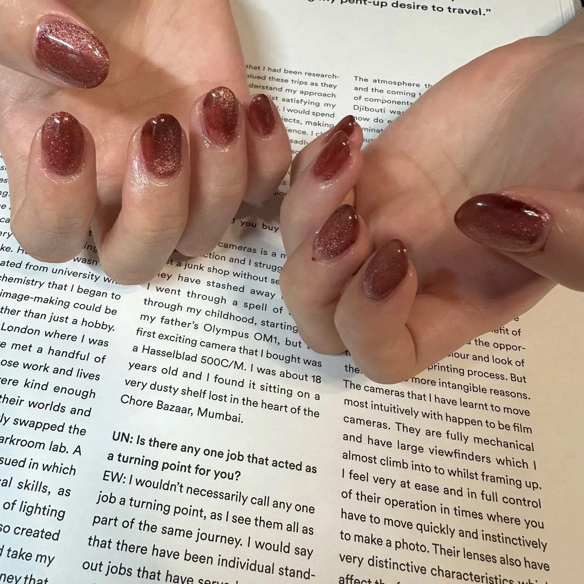 ネイル マグネットネイル cocoro nail salonのネイルデザイン