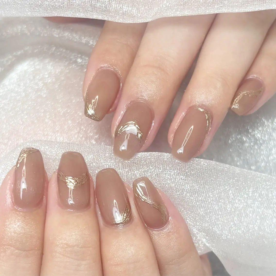 ネイル ハンドネイル nailroom DIASOMNIAのネイルデザイン