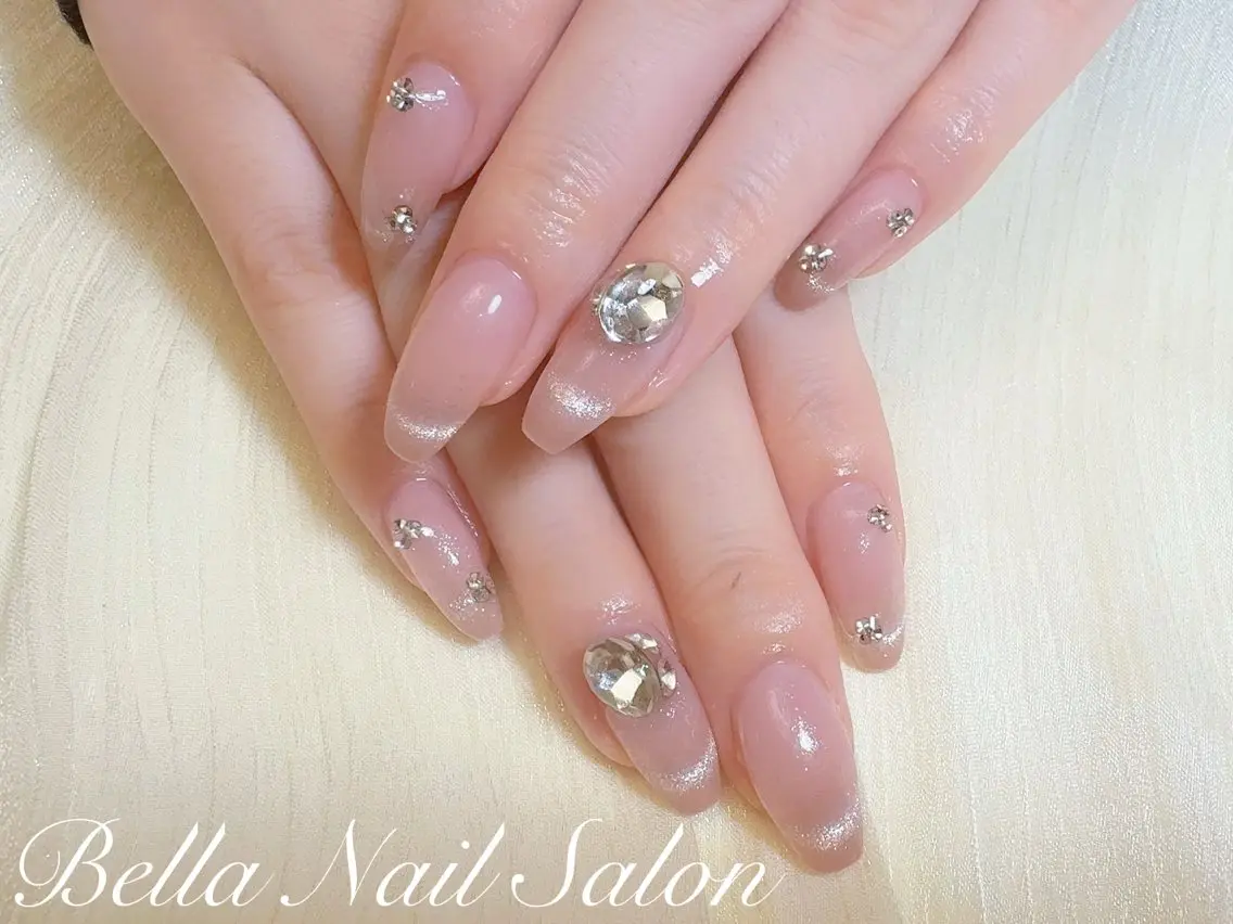 ネイル ハンドネイル Bella Nail Salonパラジェルのネイルデザイン