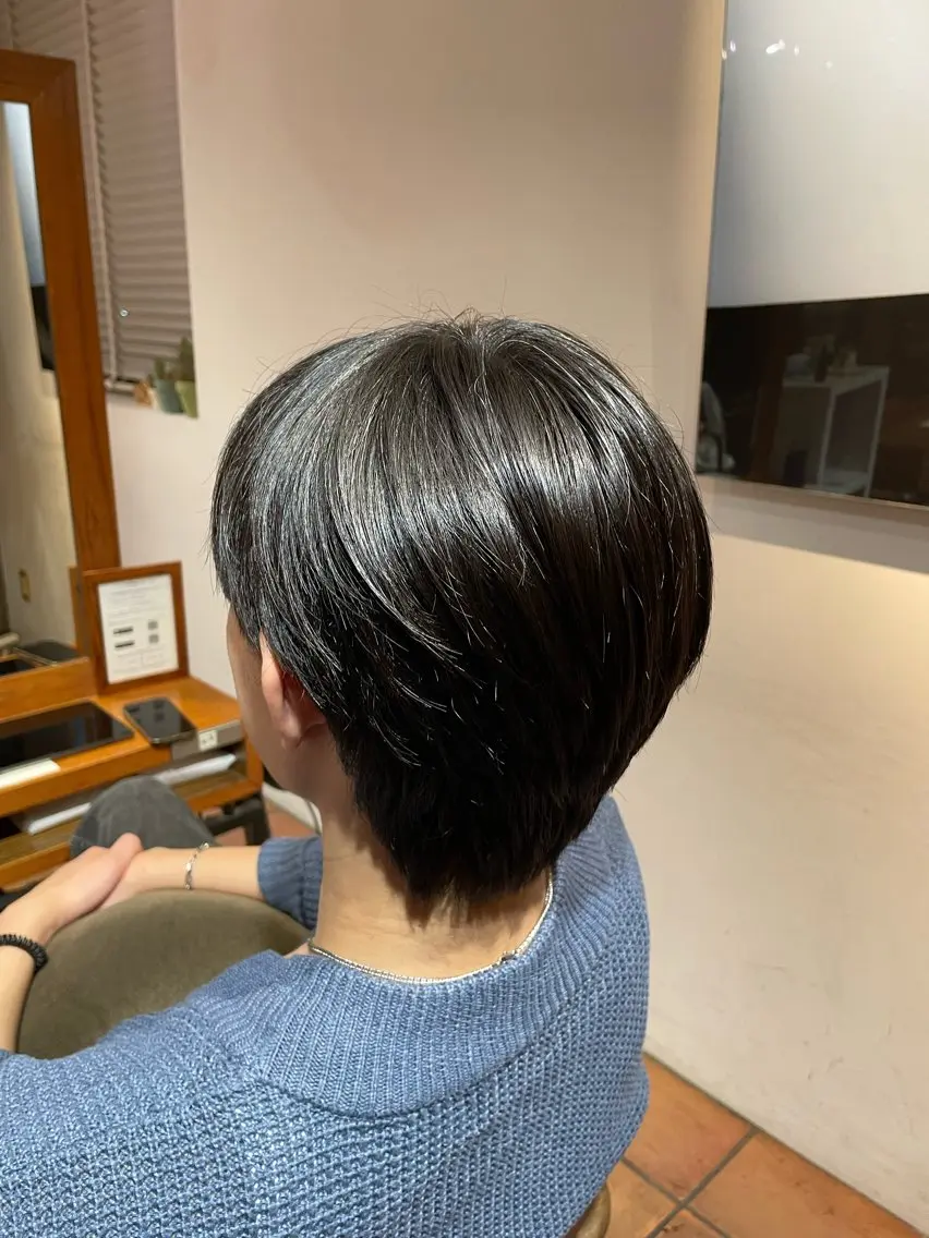 メンズ カット 逗子ショートモデル 募集🌺MOEKAのヘアスタイル