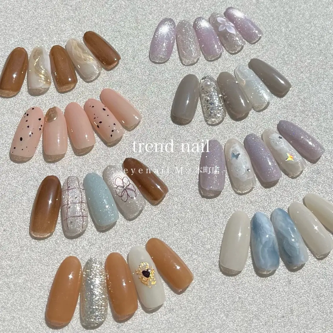 ネイル ハンドネイル eyenailm 🌼のネイルデザイン