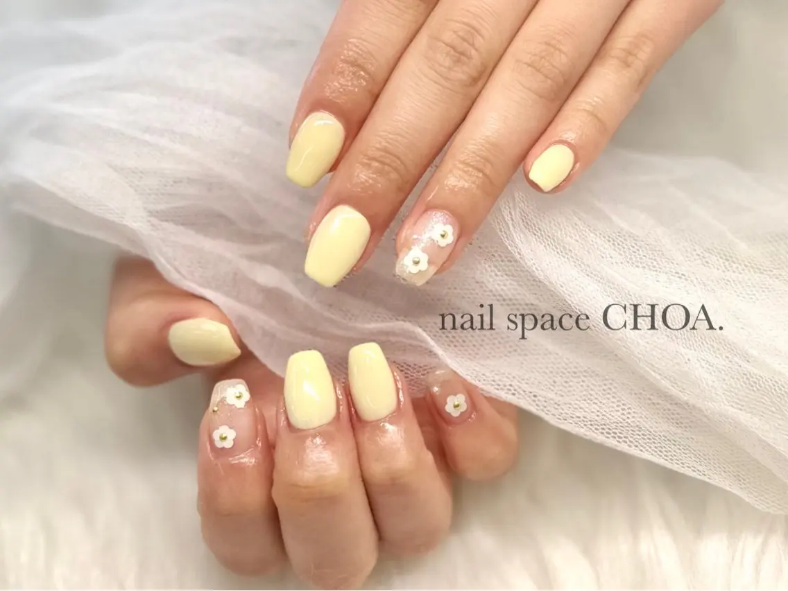 ネイル nail space choa.のネイルデザイン