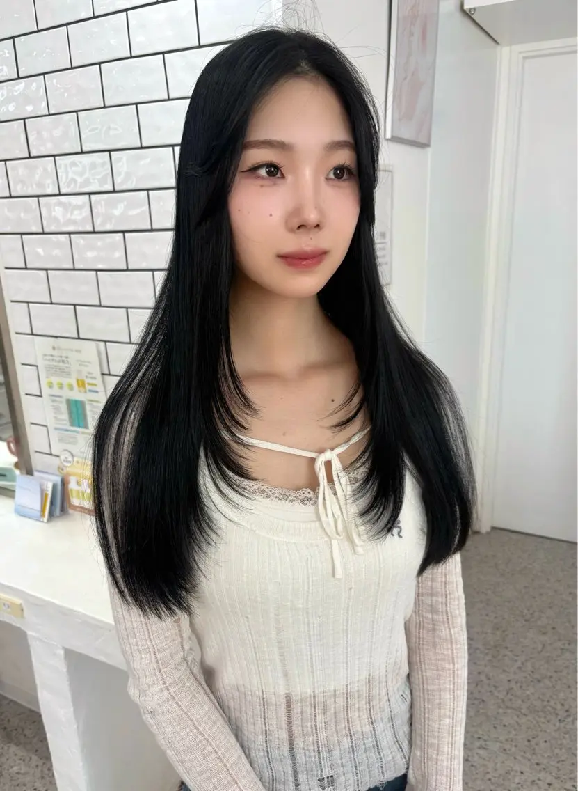 ロング カラー カット ヘアカラー 縮毛矯正 トリートメント LOMARLIE JURIAのヘアスタイル