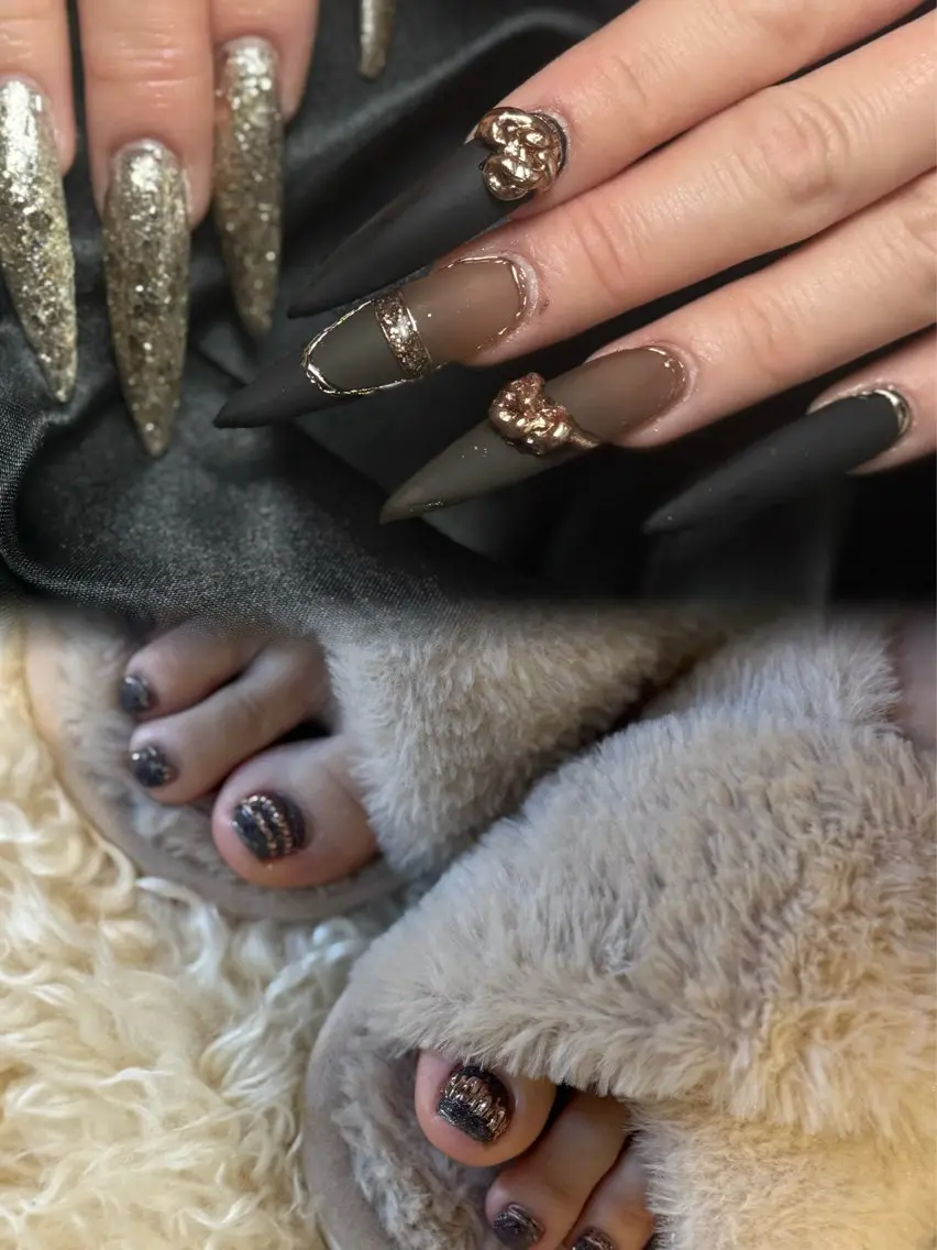 ネイル ハンドネイル Aisol nail salonのネイルデザイン