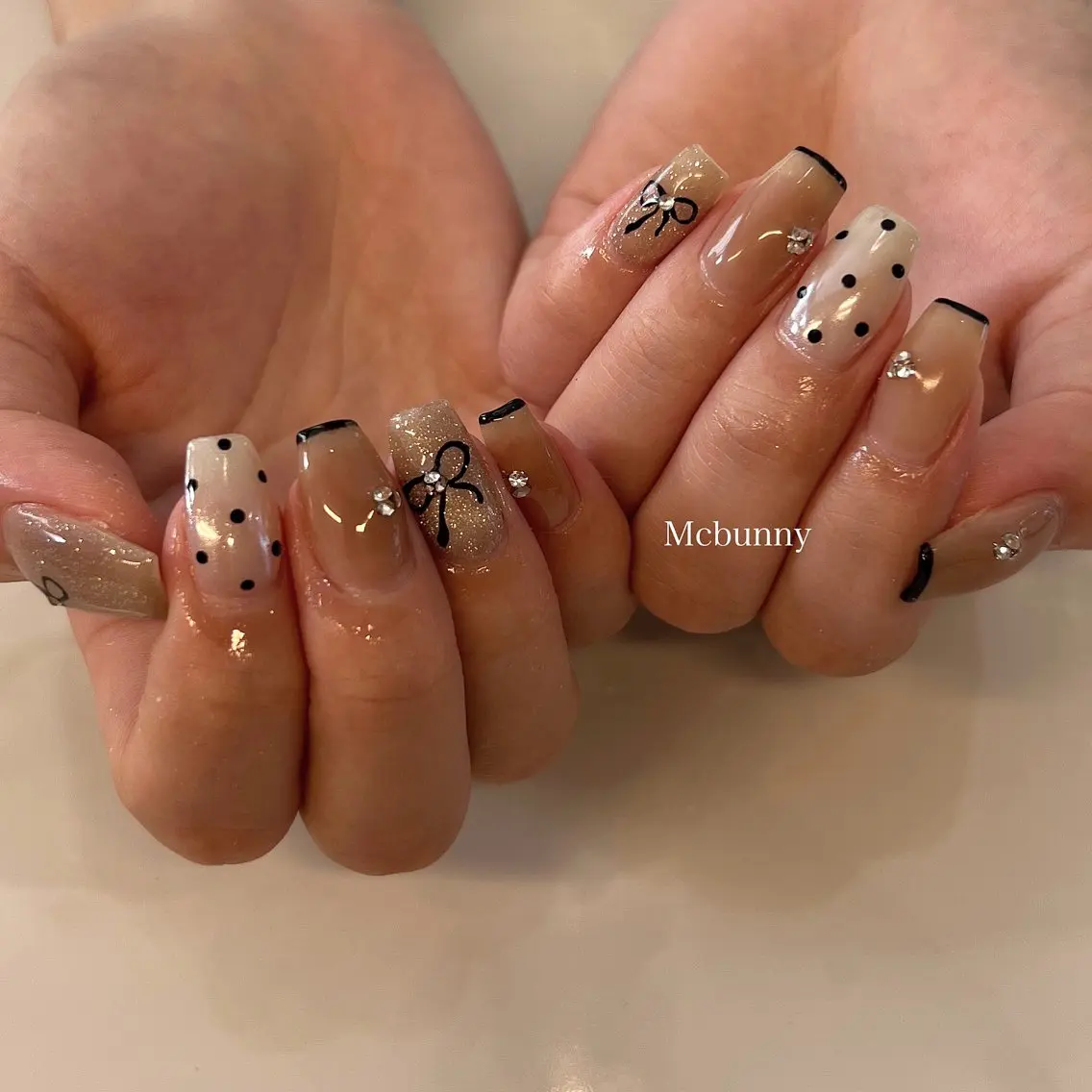 ネイル Mcbunny ［東天満］💅のネイルデザイン