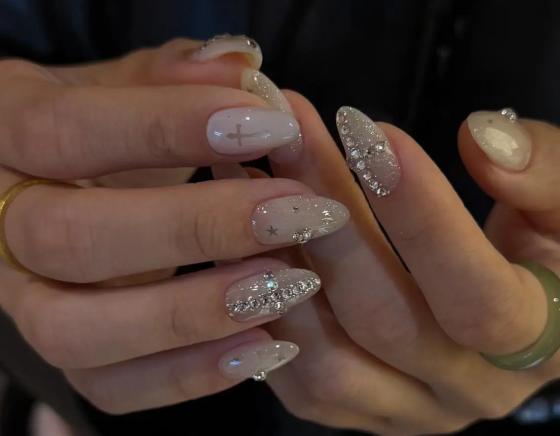 ネイル ハンドネイル 🎀 UU_nailのネイルデザイン