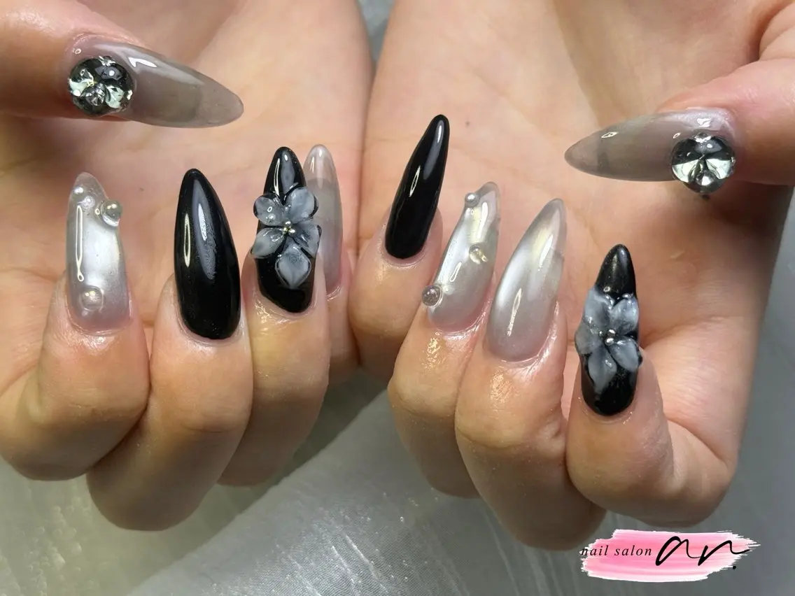 ネイル 持ち込み nailsalon ar.のネイルデザイン