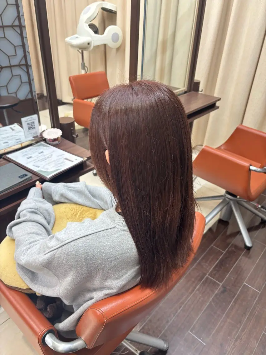 ロング 艶カラー/ 大川 結良のヘアスタイル