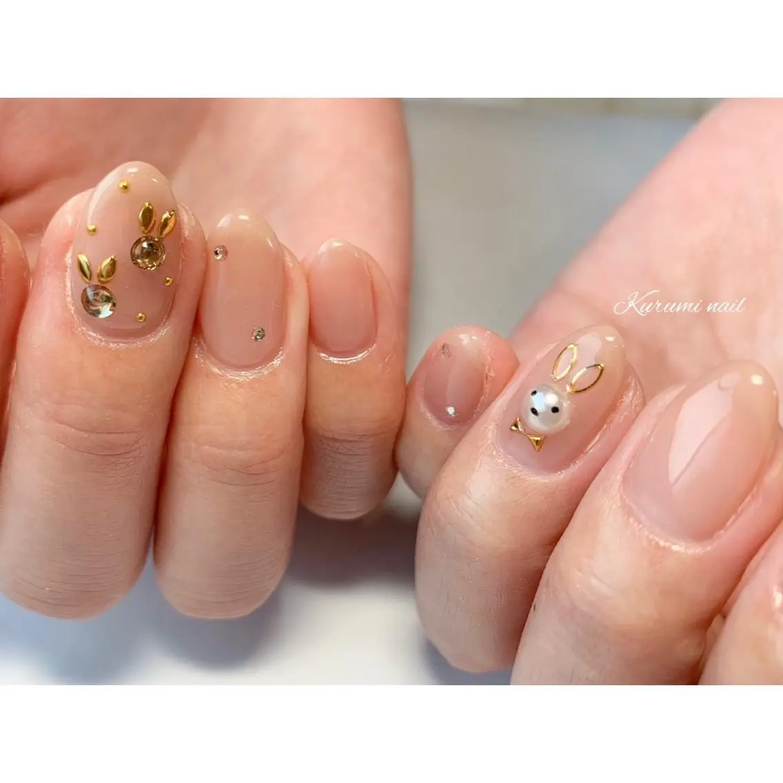 ネイル ハンドネイル Maison noyerのネイルデザイン