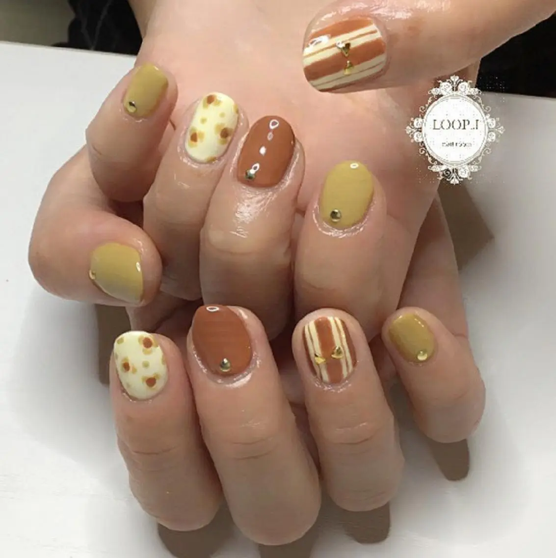 ネイル おおくぼ めぐみのネイルデザイン