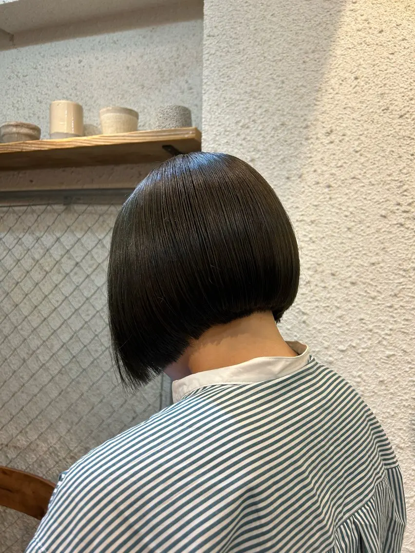 ショート カラー 🤡暖色ウルフ 🤡みさきのヘアスタイル