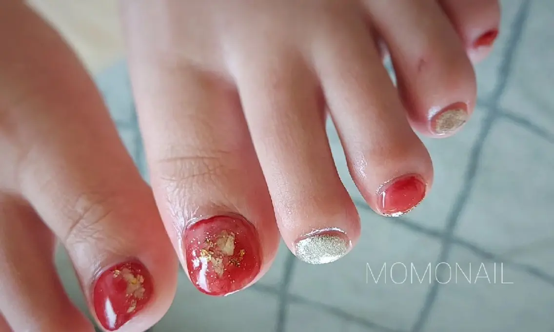 ショート MOMO NAILのネイルデザイン