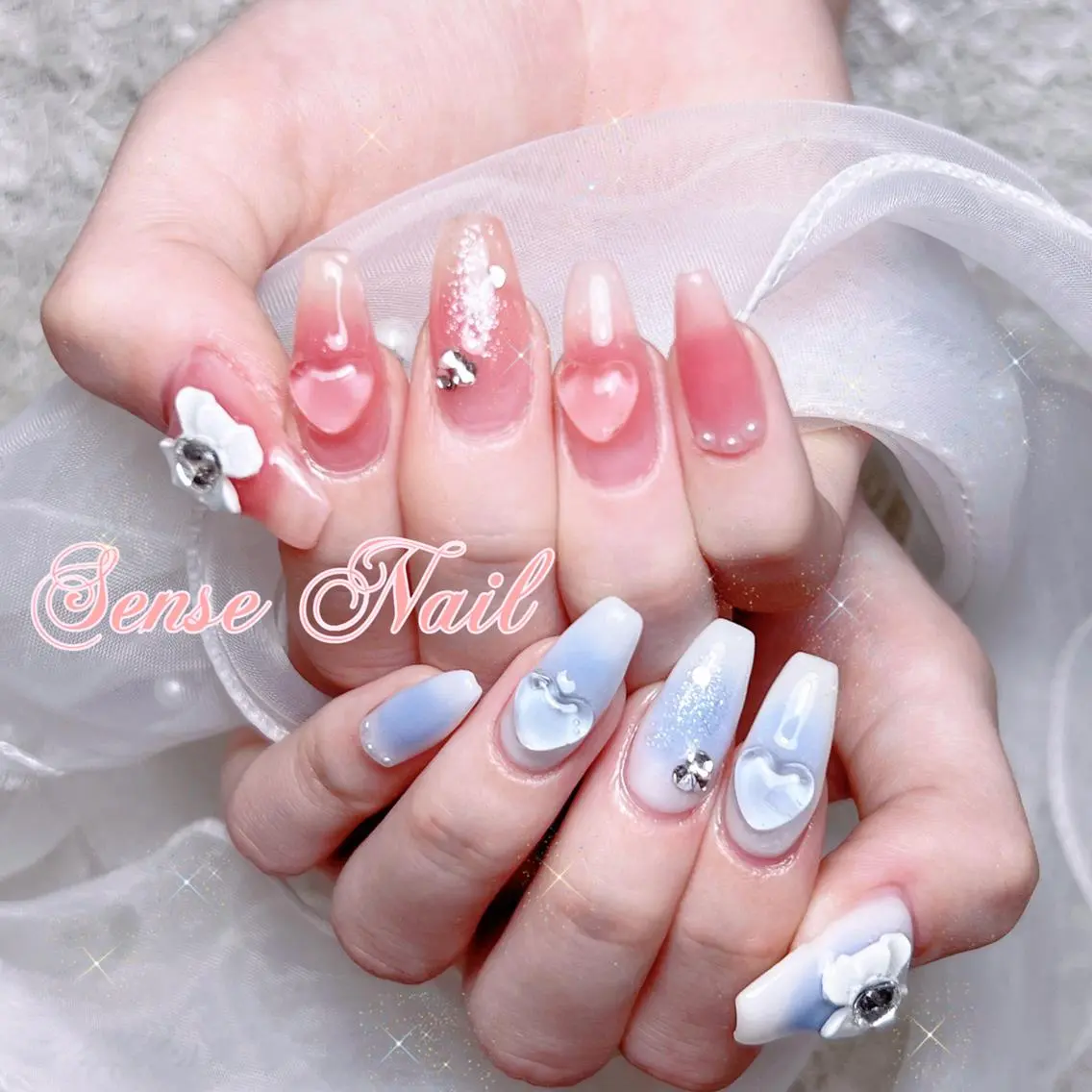 ネイル ハンドネイル 🎀Sense Nail新宿店🎀のネイルデザイン