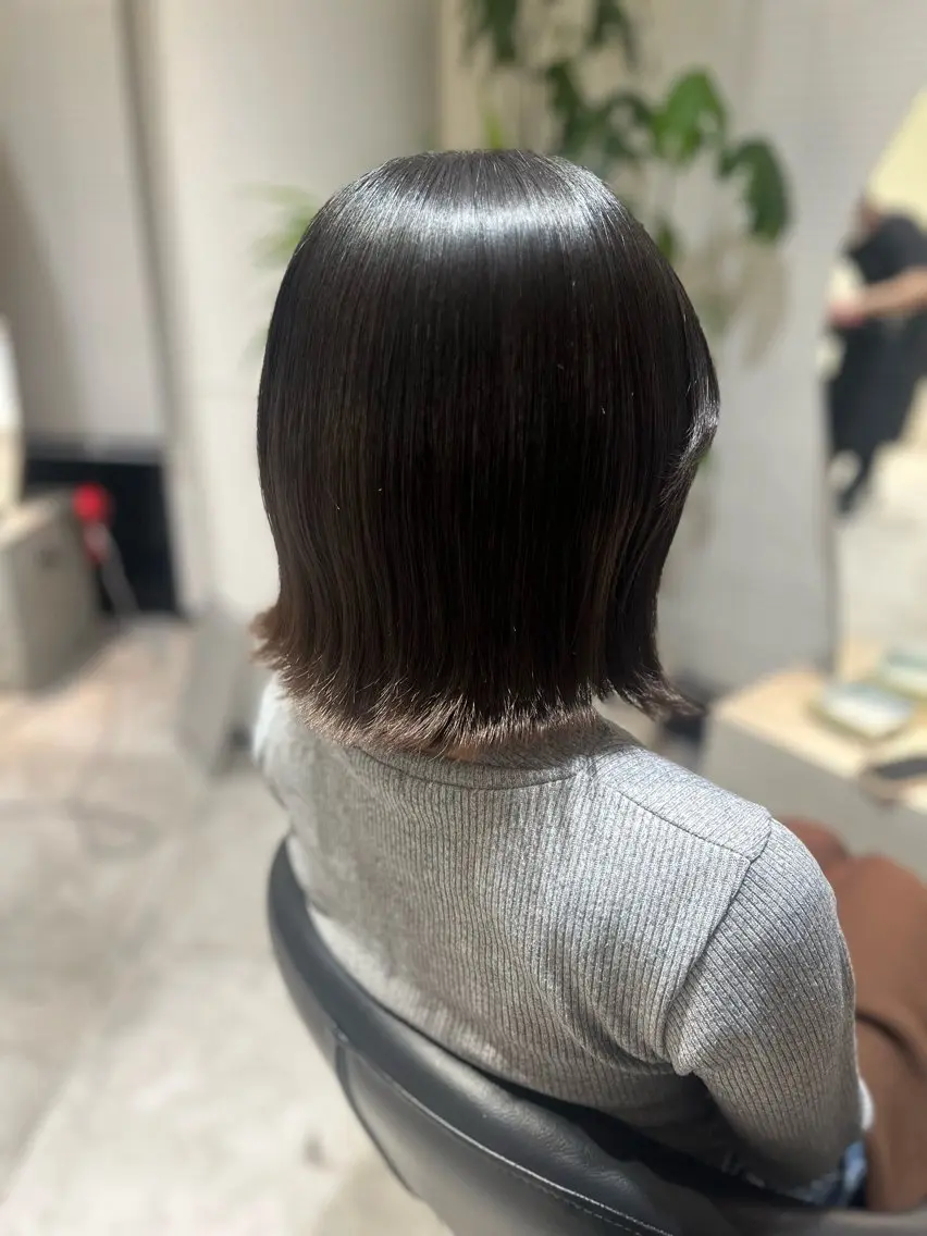 ショート カット 🫧美髪縮毛矯正🫧 Haruのヘアスタイル