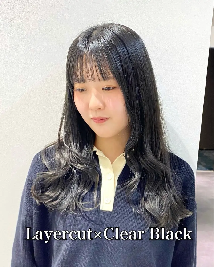 ミディアム カラー カット ヘアカラー トリートメント 絹髪質感TR💫 レイヤーカット/熊澤のヘアスタイル