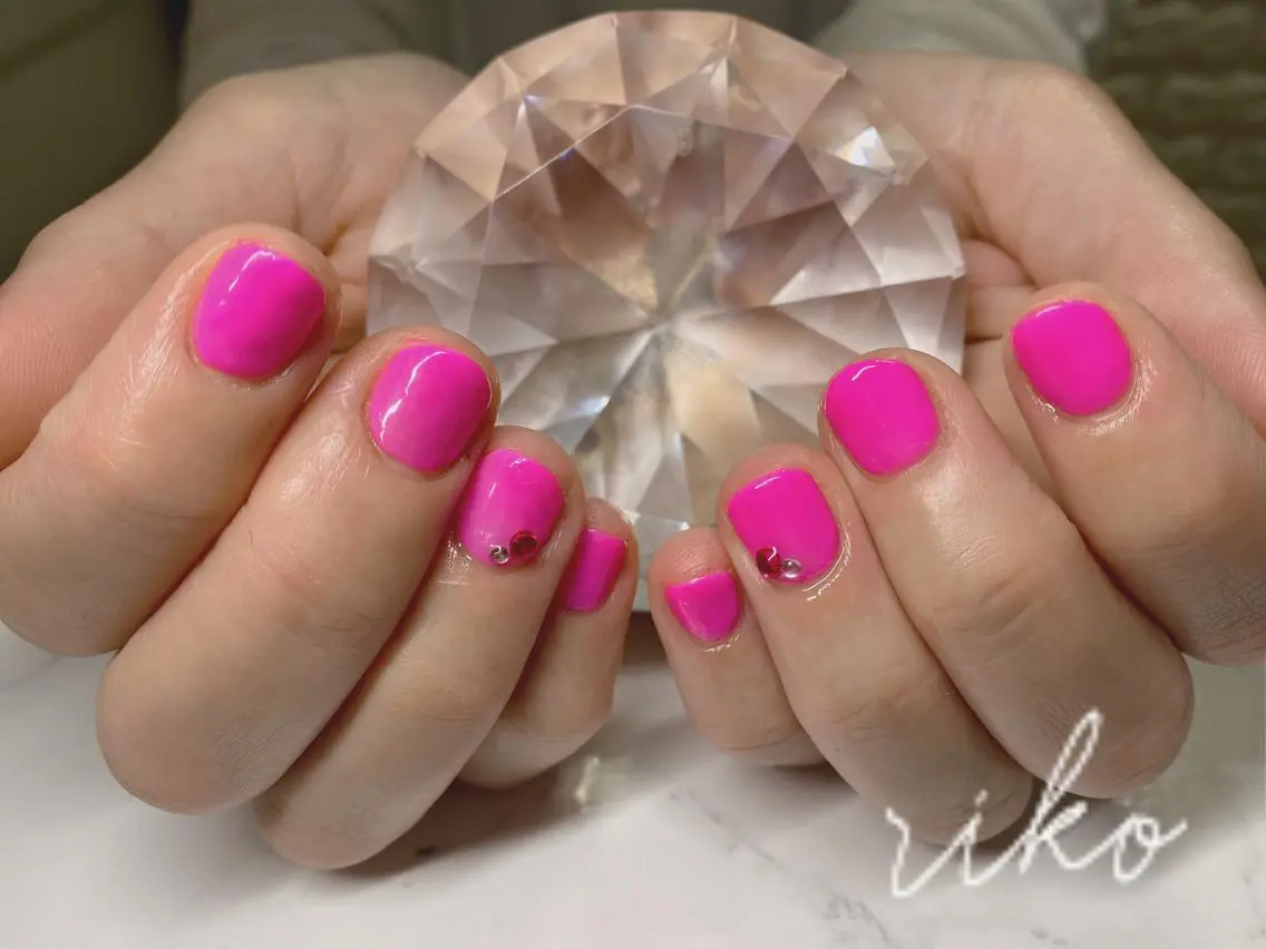 ネイル ハンドネイル riko nailのネイルデザイン