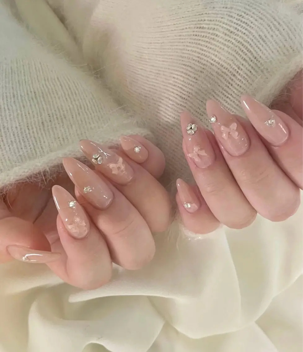 ネイル NailSalon✨ Écrinエクランのネイルデザイン