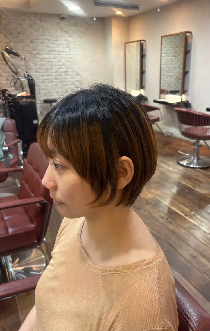 ショート あいな✮*ショ ート/レイヤーカットのヘアスタイル