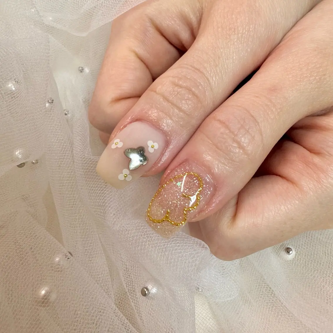 ネイル ハンドネイル nail salon e'mu💐のネイルデザイン