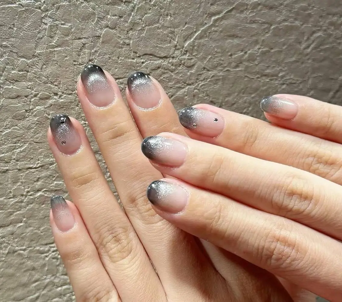 ネイル アートネイル フラワーネイル フットネイル ジェルネイル マグネットネイル Babarla nailのネイルデザイン