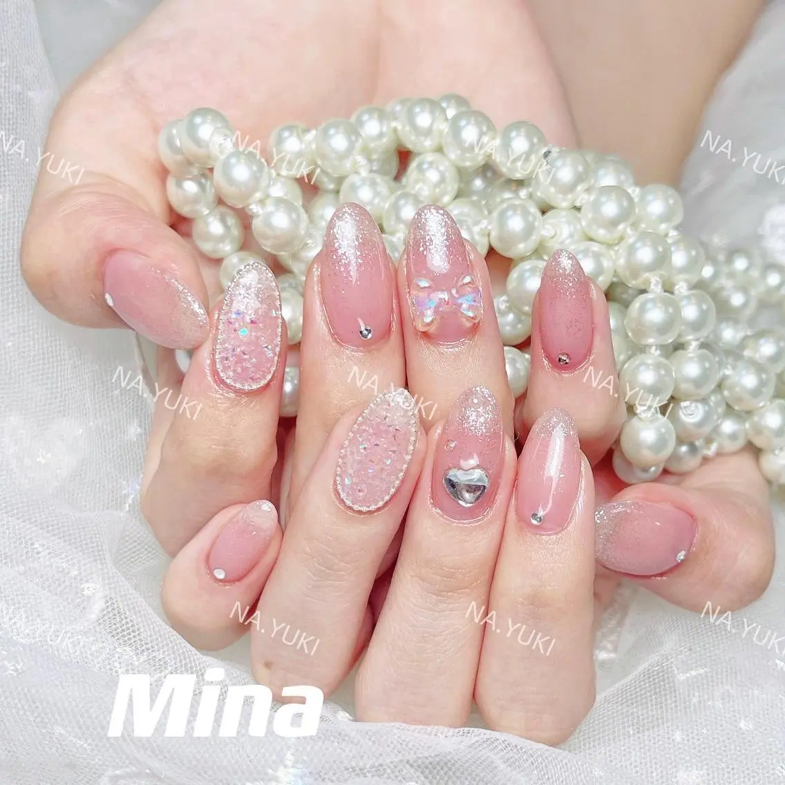 ネイル ハンドネイル ハンドケア ✨NA.YUKI ナユキ✨のネイルデザイン