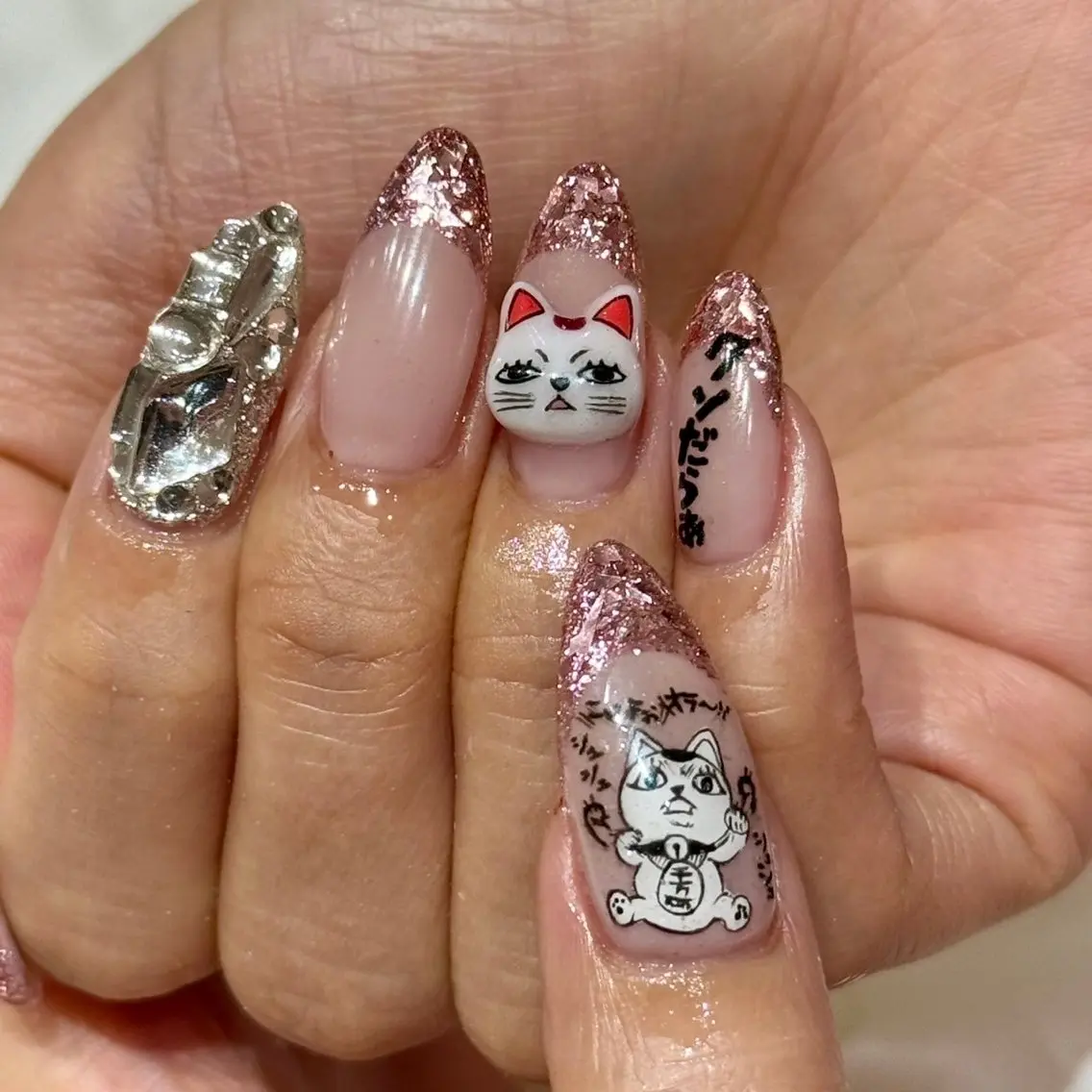 ネイル ハンドネイル Ashliy大宮♡ アシュリーのネイルデザイン