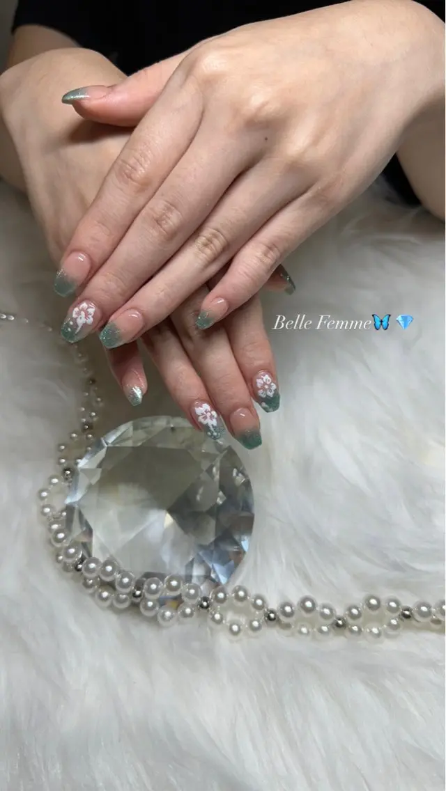 ネイル ハンドネイル Belle Fammeのネイルデザイン