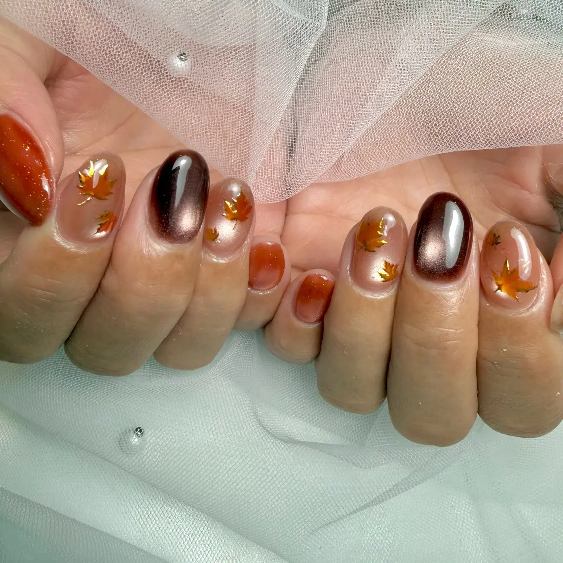 ネイル ハンドネイル yu_.nail yuのネイルデザイン