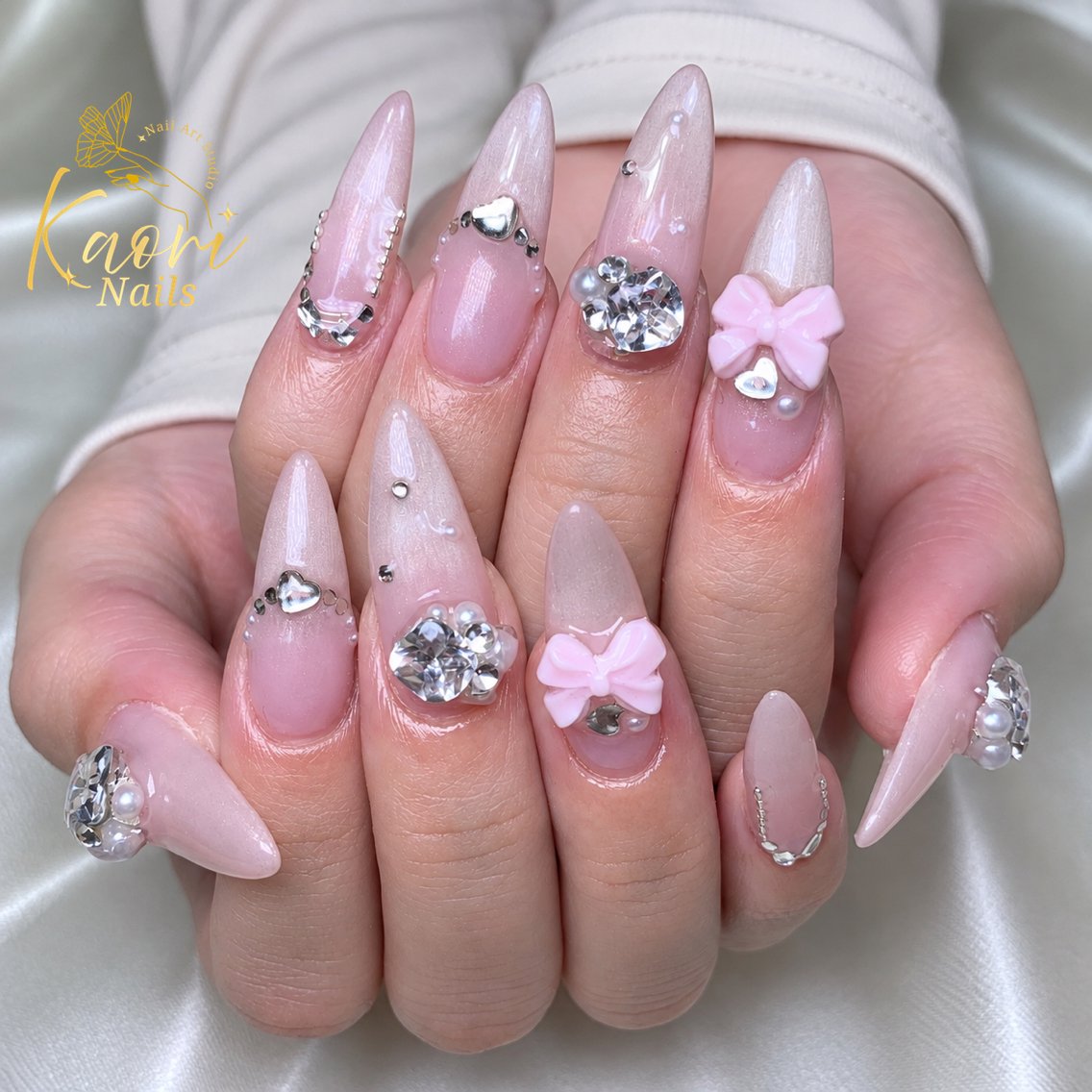 ネイル ハンドネイル ゆみ YUMIのネイルデザイン