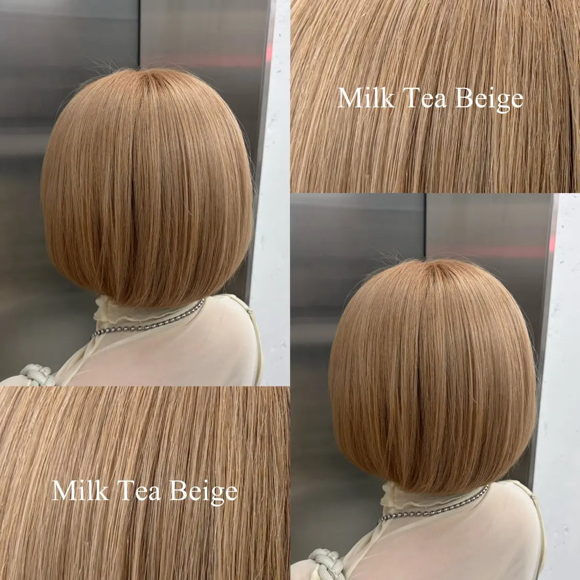 ショート カラー ベージュカラー ブリーチ 抜きっぱなしブロンド ブロンド ブロンドベージュ ヘアカラー 🌷︎あすか🌷 JILLSTUDIOのヘアスタイル