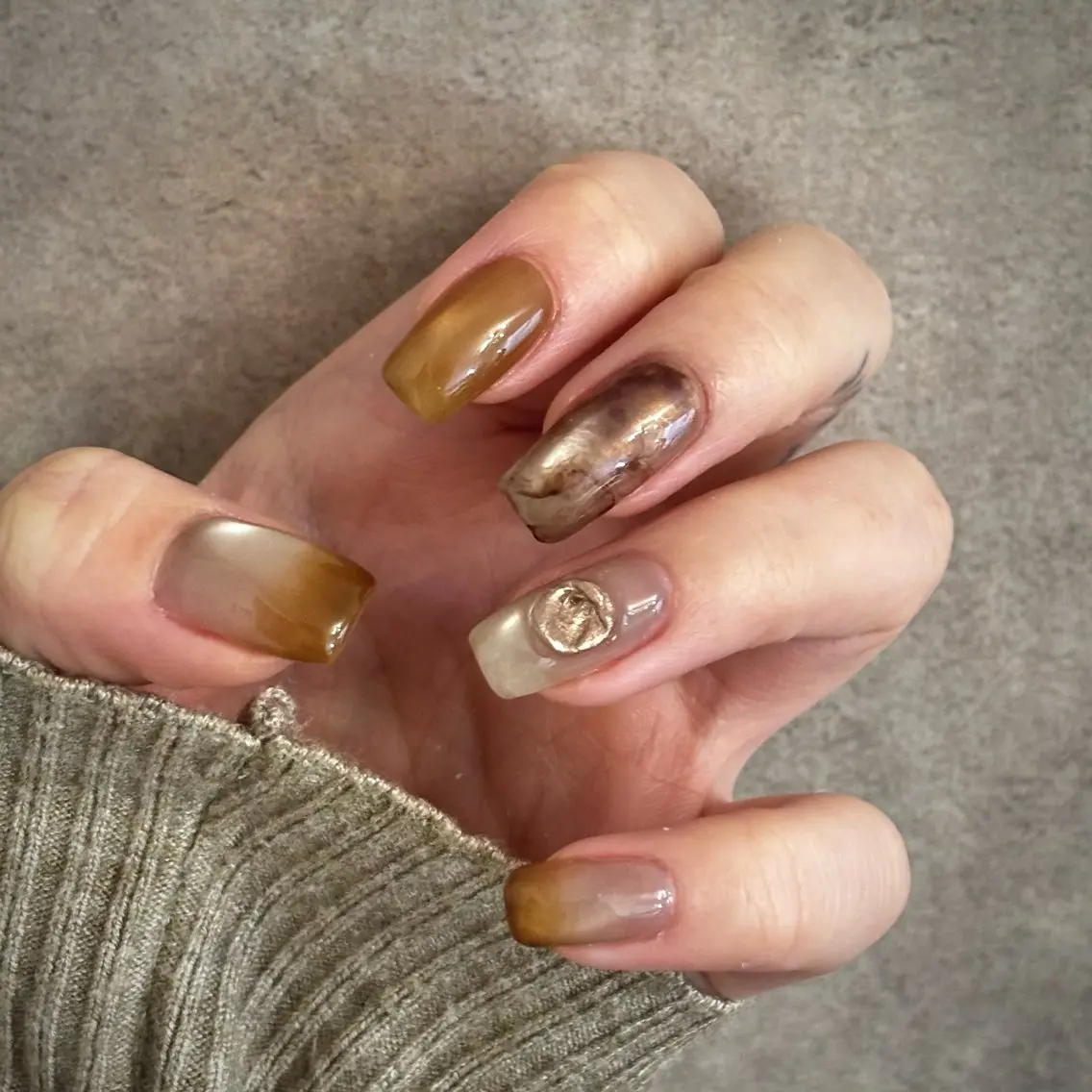 ネイル Kanon🌸浦和 filonnailのネイルデザイン