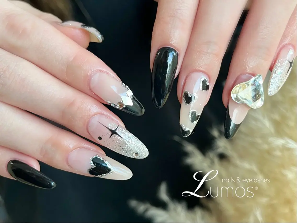 ネイル ハンドネイル Lumos Annのネイルデザイン