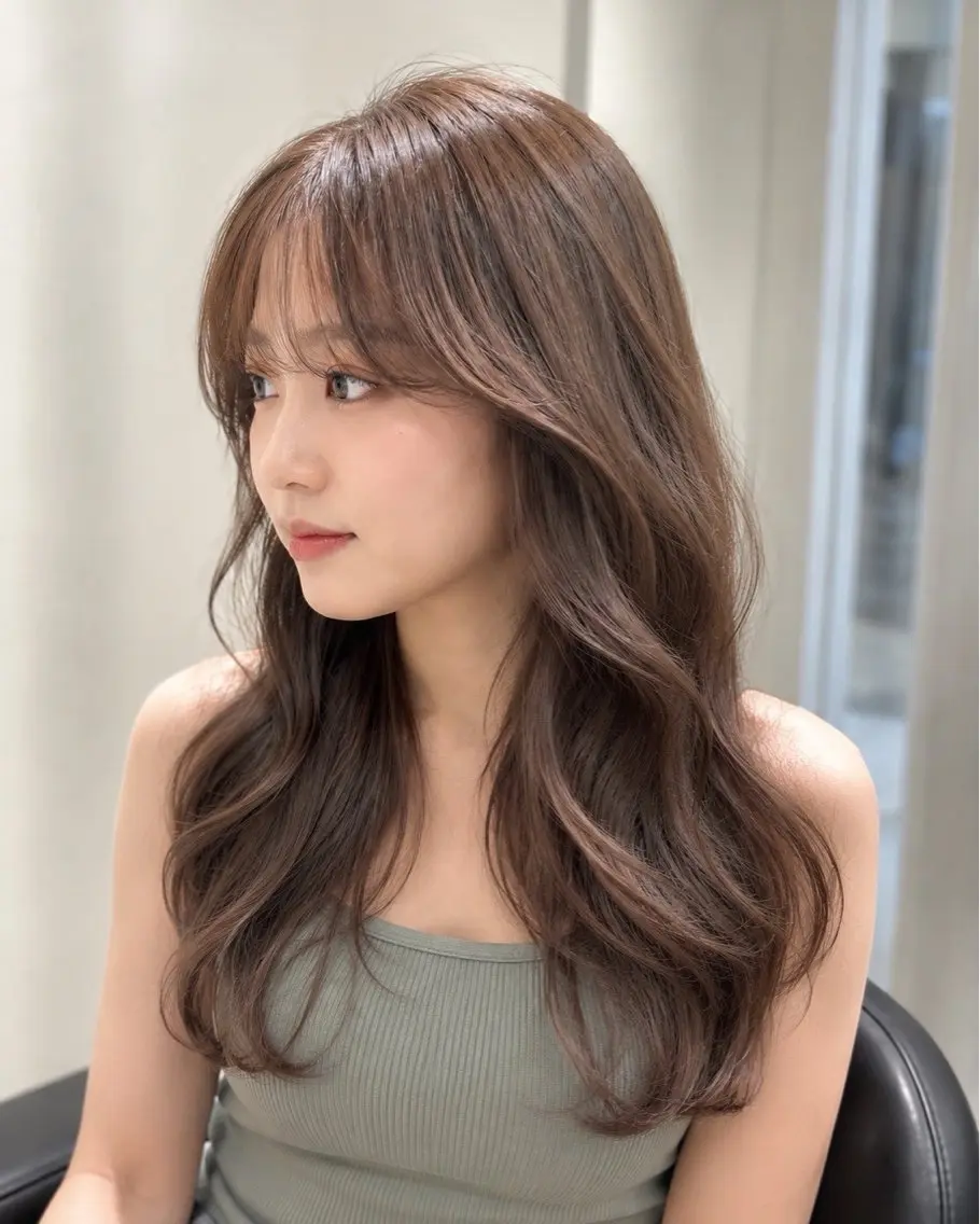 セミロング TheEctQ'n✮ Reinaのヘアスタイル