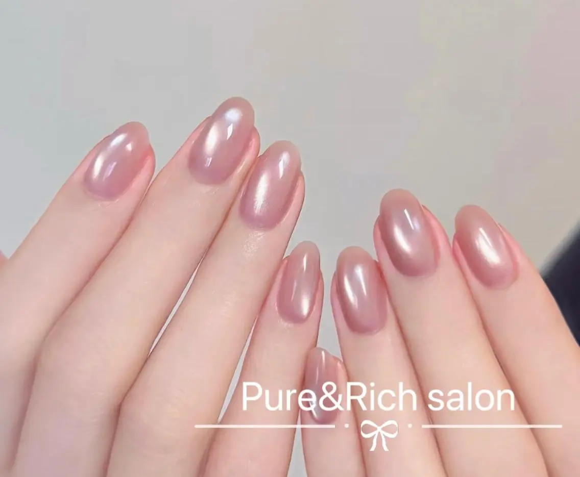 ネイル ハンドネイル Pure&Rich Nailのネイルデザイン