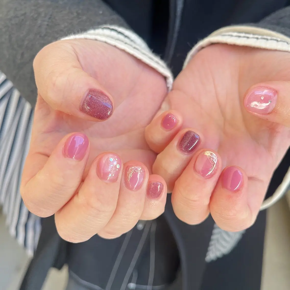 ネイル 地爪育成💅 kanaoanailのネイルデザイン