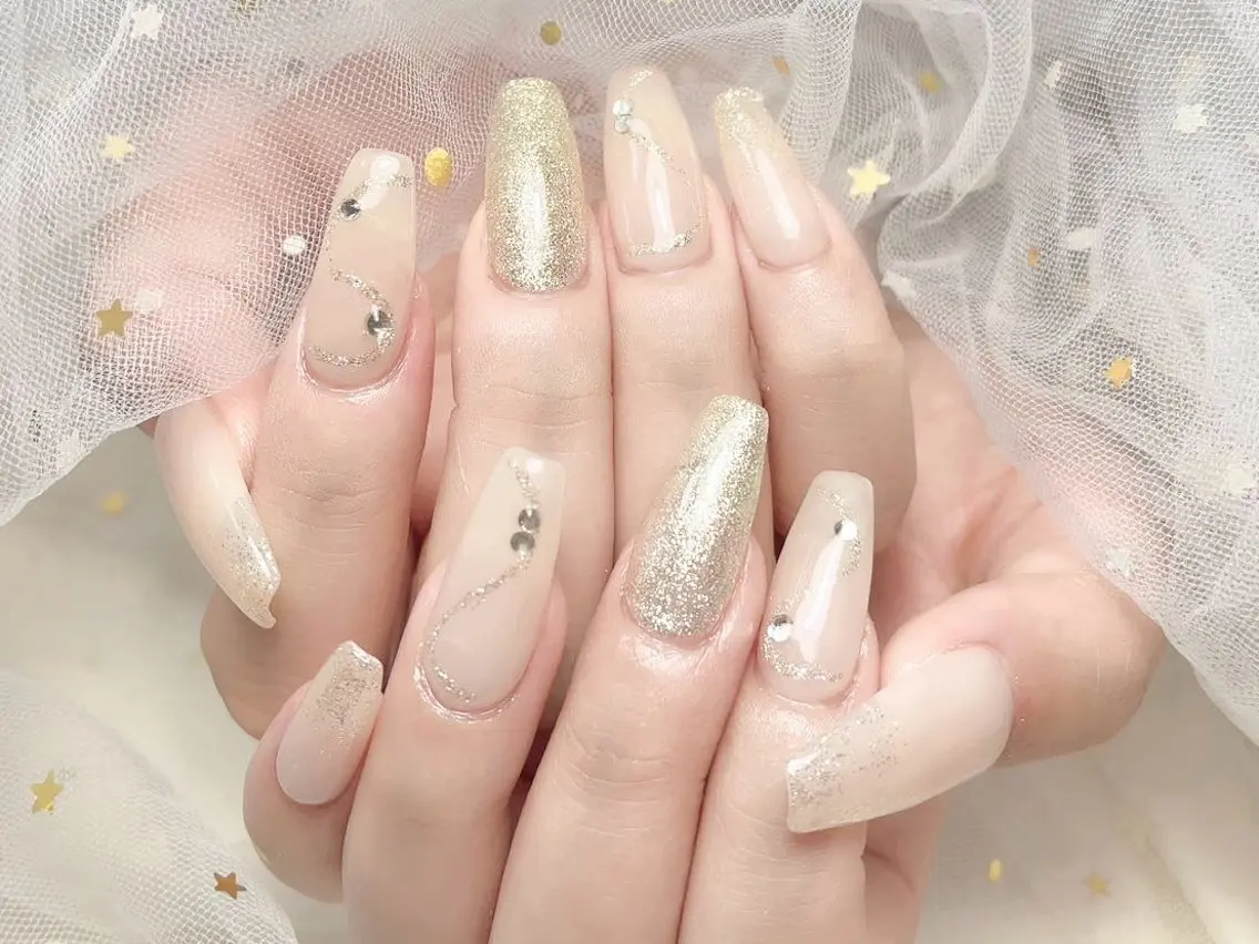 ネイル ハンドネイル ジョリ kasumi🌹💅のネイルデザイン