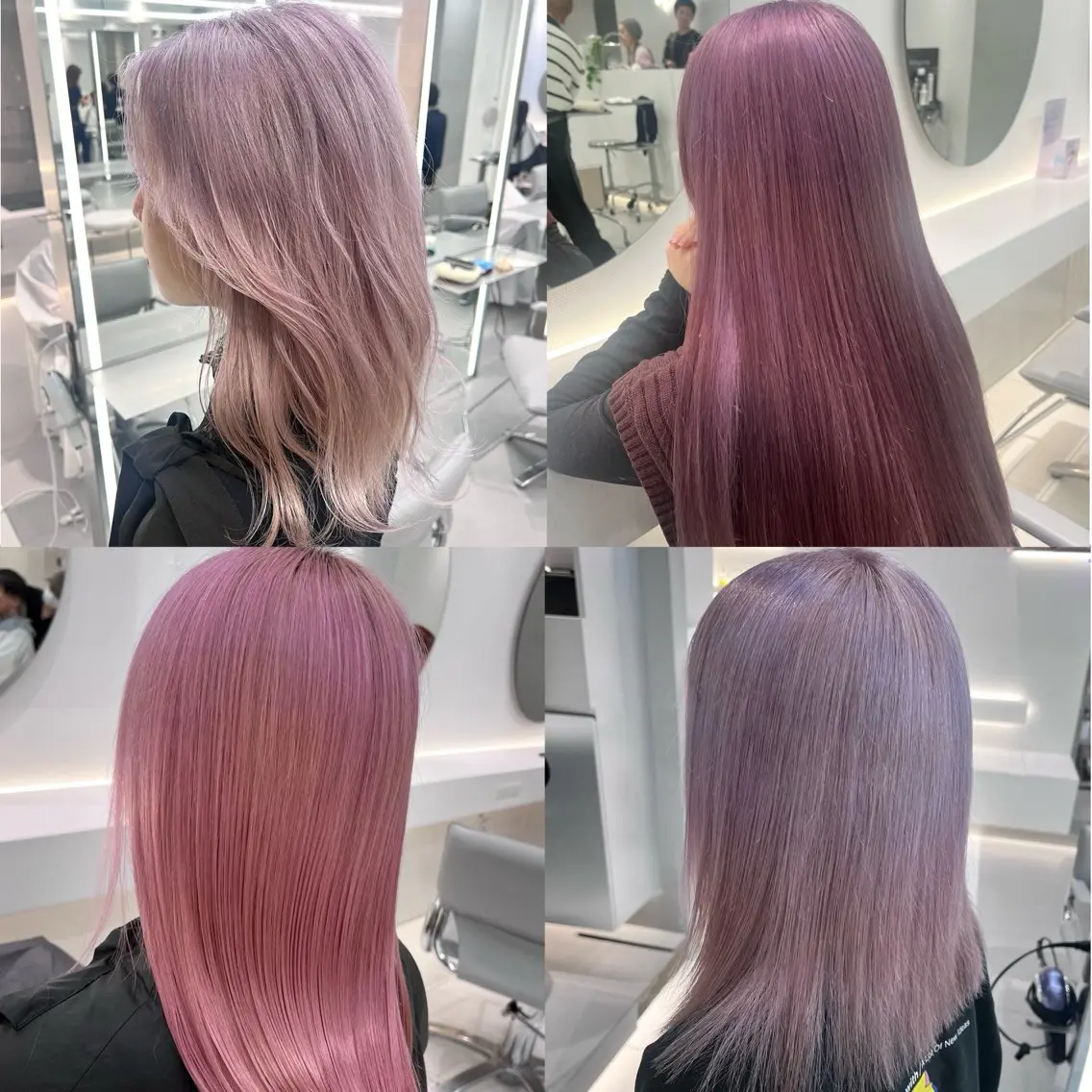 ロング カラー ヘアカラー トリートメント 🌈 YUUNA🌈のヘアスタイル