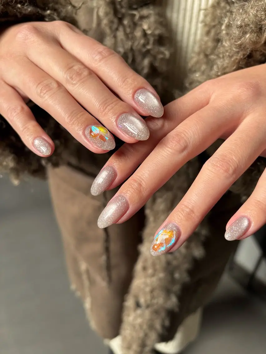 ネイル マグネットネイル ハンドネイル nail salon Soiréeのネイルデザイン