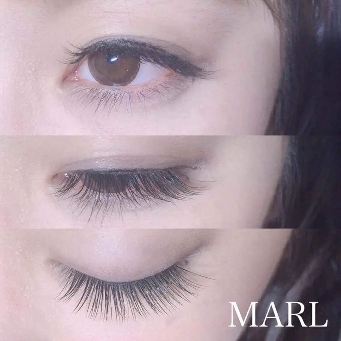 マツエク・マツパ マツエク MARL eyelash大川のマツエク・マツパデザイン