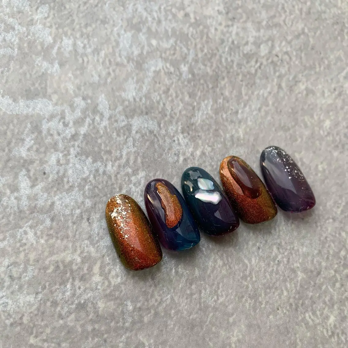 ネイル ハンドネイル ハンドケア lylynail YUUKAのネイルデザイン