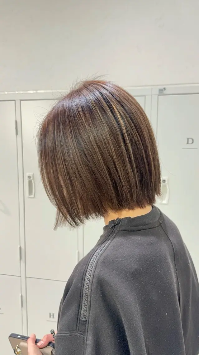 カラー ヘアカラー ciera. アオイ 🦢✯のヘアスタイル