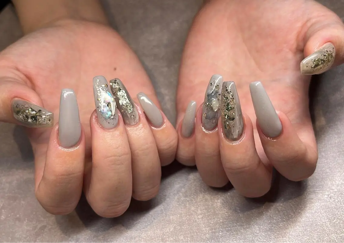 ネイル Nail salon Syukuのネイルデザイン