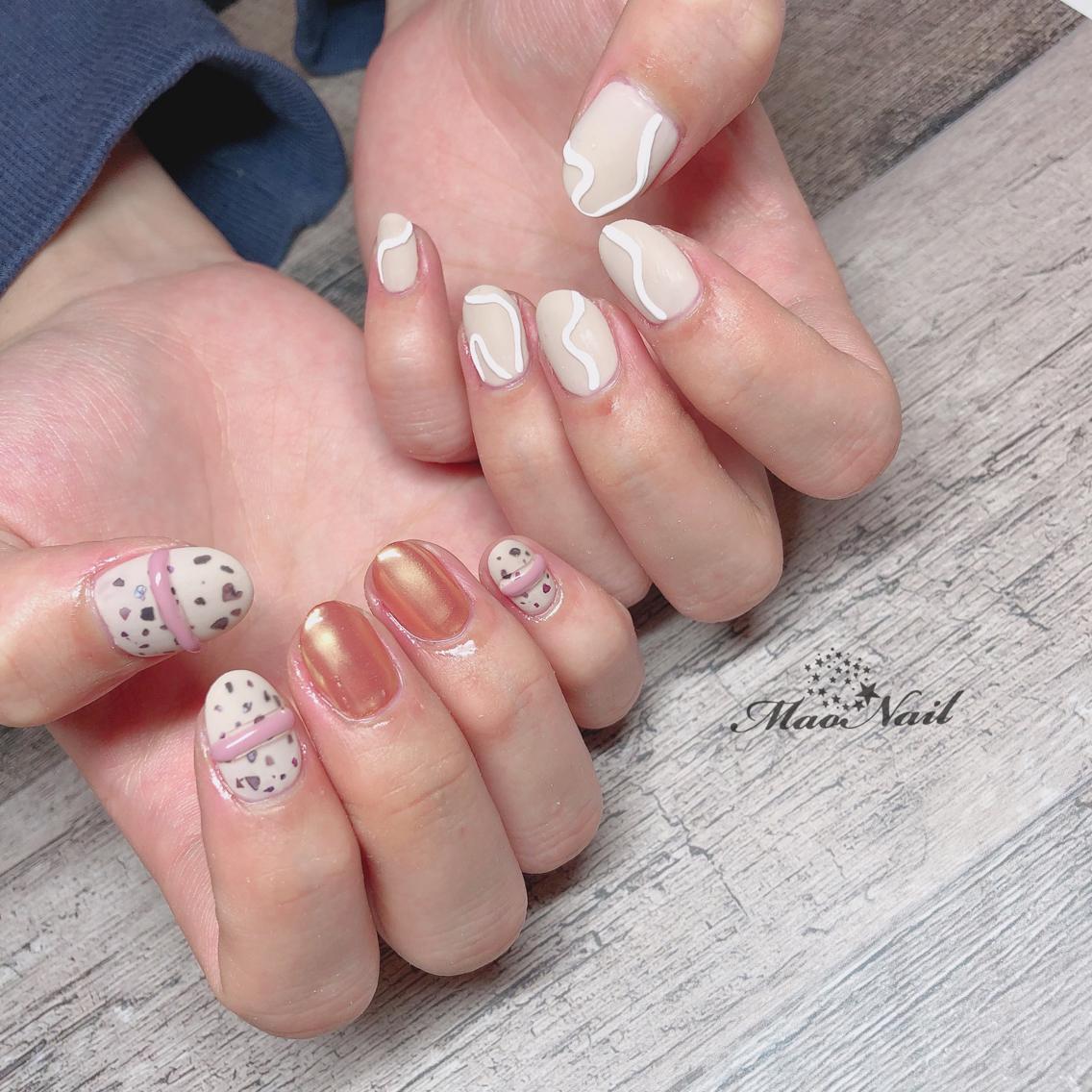 ネイル ハンドネイル mao nailのネイルデザイン