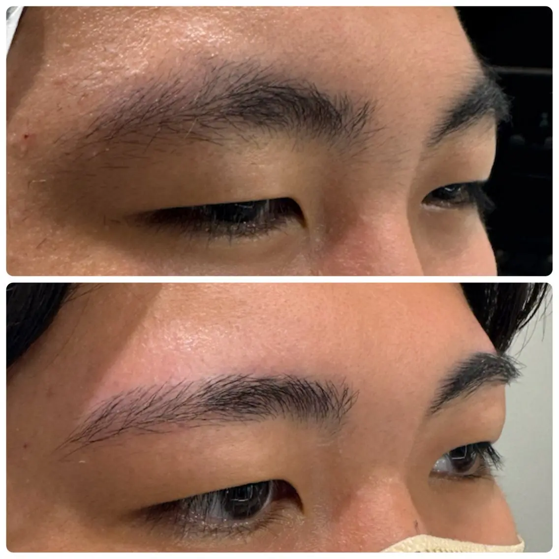 アイブロウ グラングリーン大阪 savoirサキモトのヘアスタイル